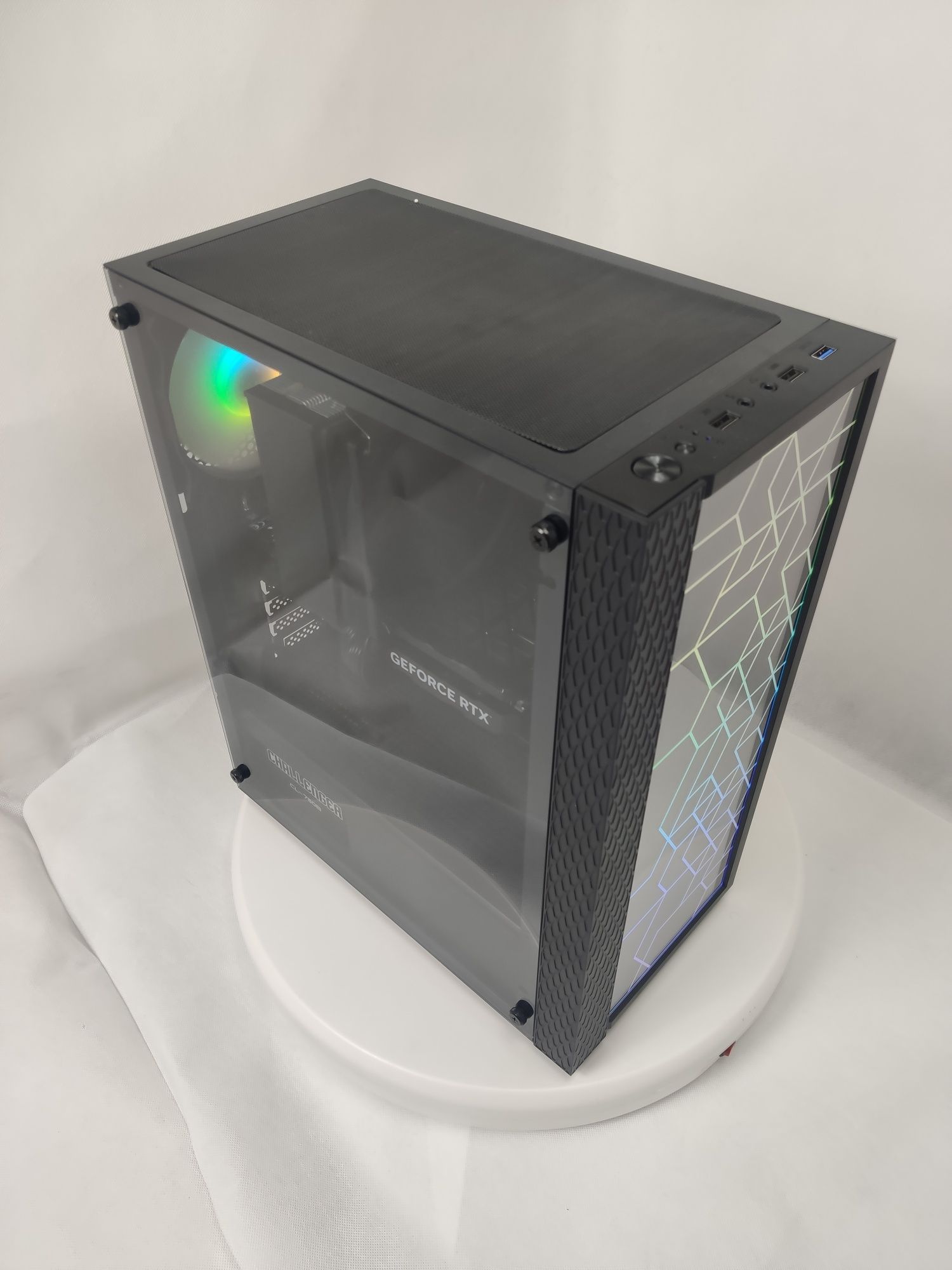 Komputer Gamingowy i9-14900K, RTX 5060 Ti, 32 GB RAM,SSD,Win 11