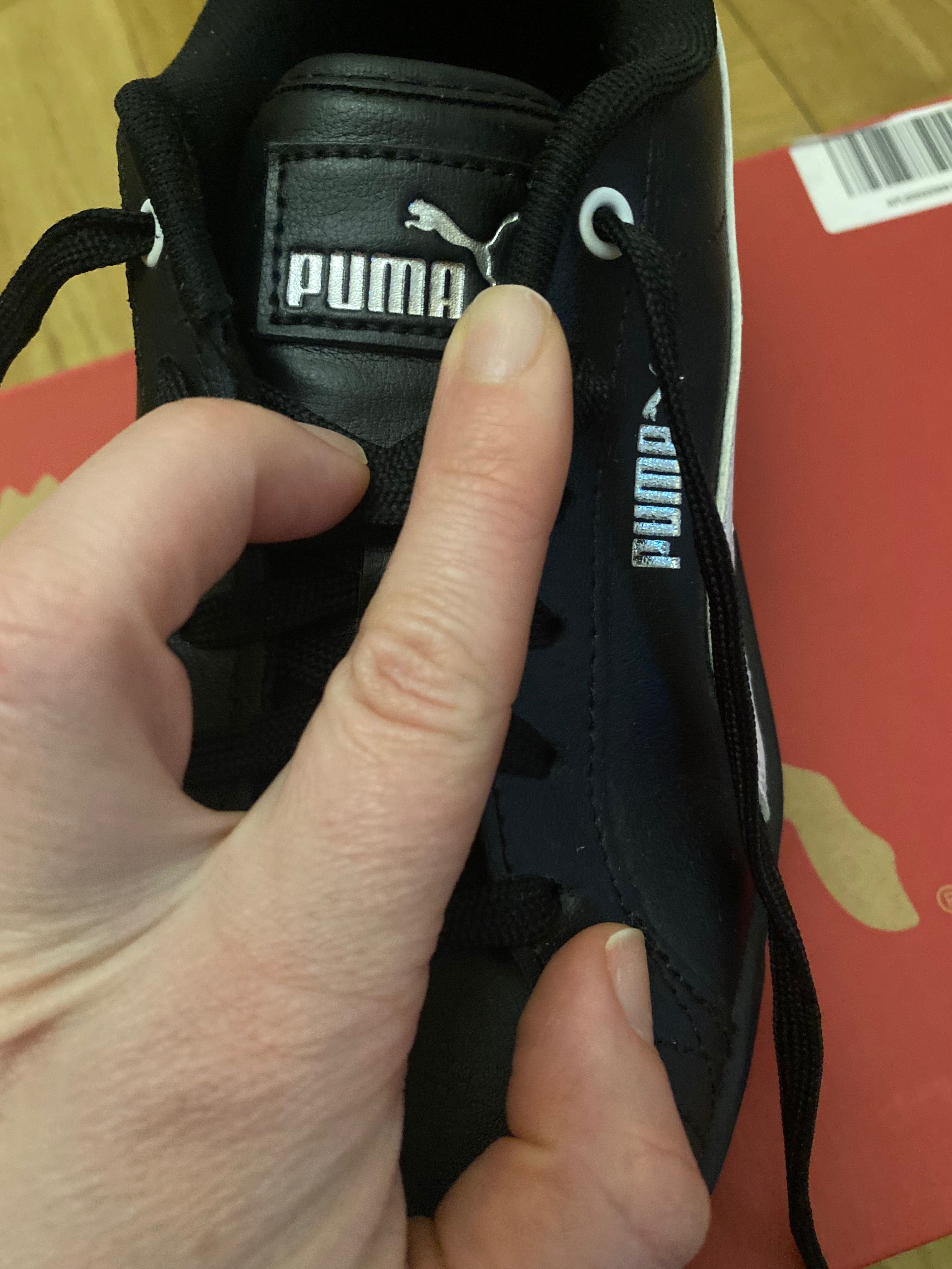 Buty Puma czarne