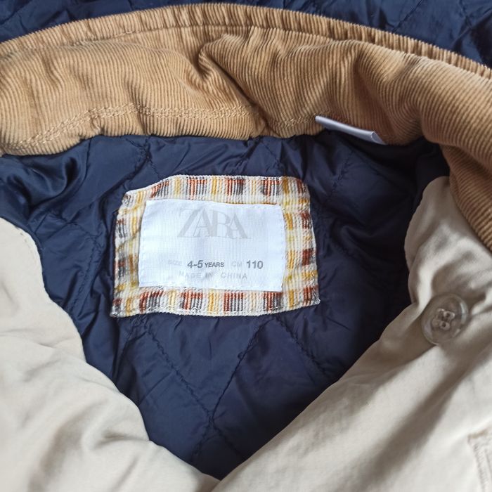 Плащик Zara (тренч)дитячий 3-4роки