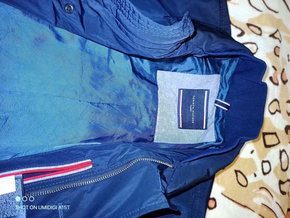 Плащ тренч Tommy Hilfiger M