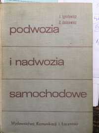 Książka podwozia i nadwozia samochodowe