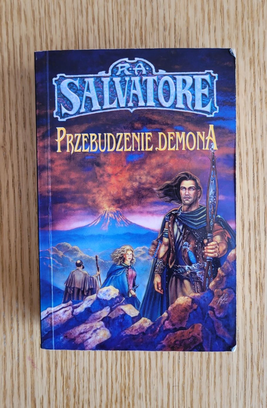 Przebudzenie Demona aut. R.A. Salvatore