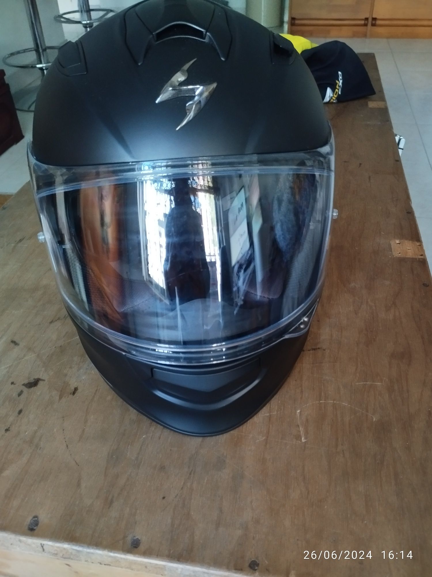Capacete Scorpion EXO-510 Air solid matt
