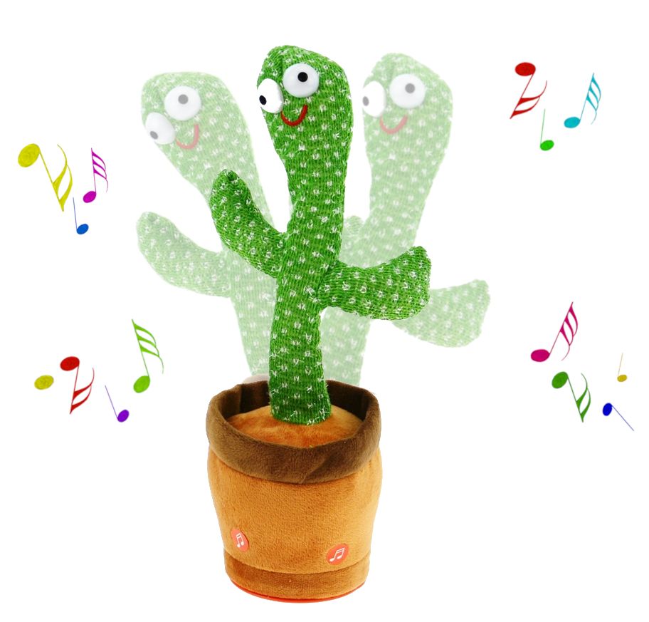 Kaktus Tańczący Śpiewa Powtarza Tańczy Nagrywa -Superzabaweczki-