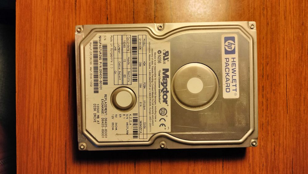 Dyski twarde - różne HDD - MAxtor, Samsung, Seagate, WD