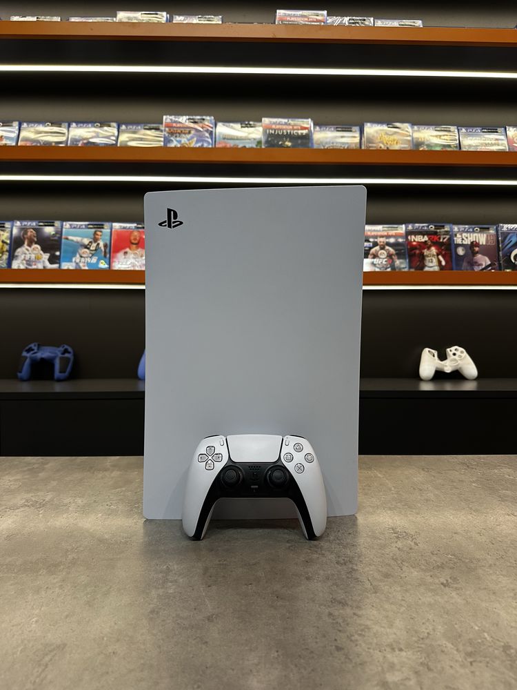 PlayStation 5 Fat 825 GB - у відмінному стані, гарантія 12 місяців.