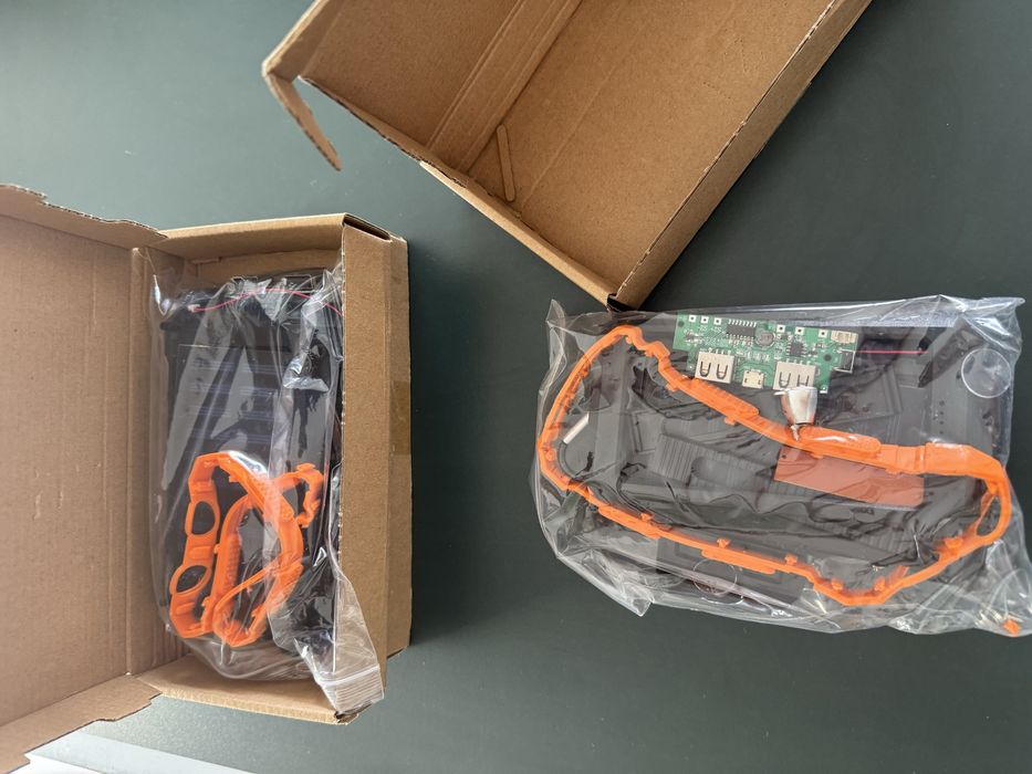 Powerbank solar com bussula