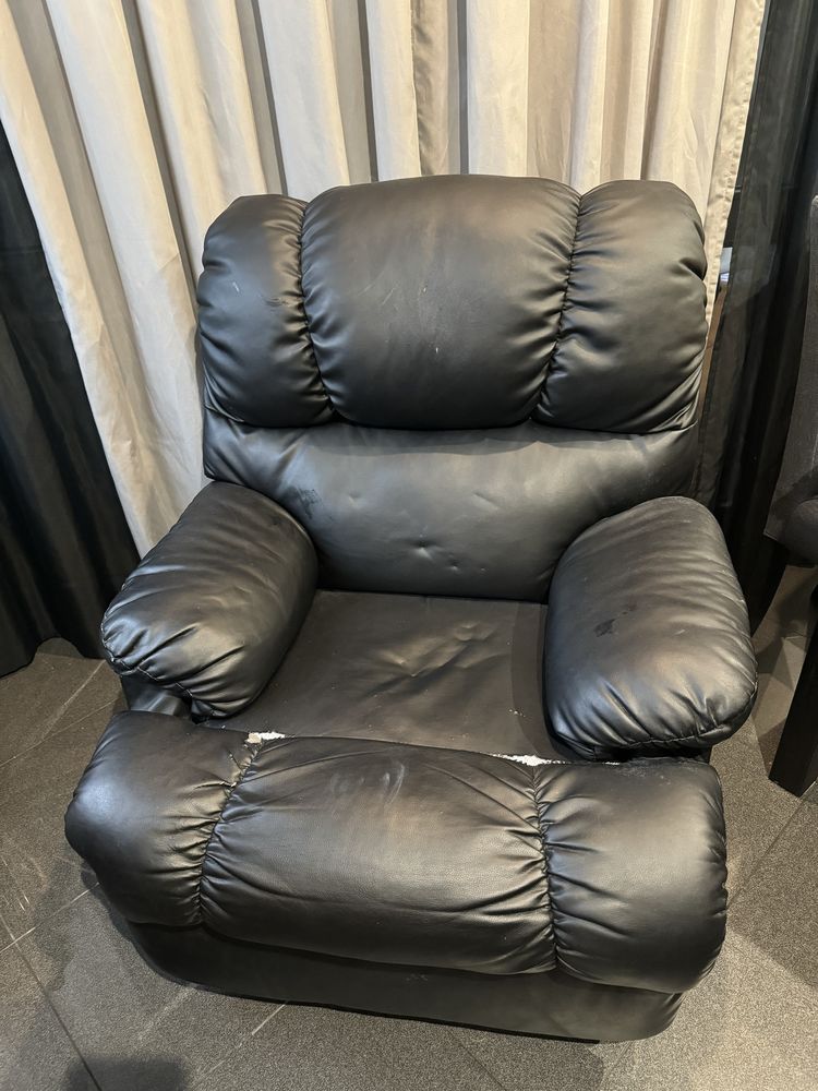 Sofa relax em preto