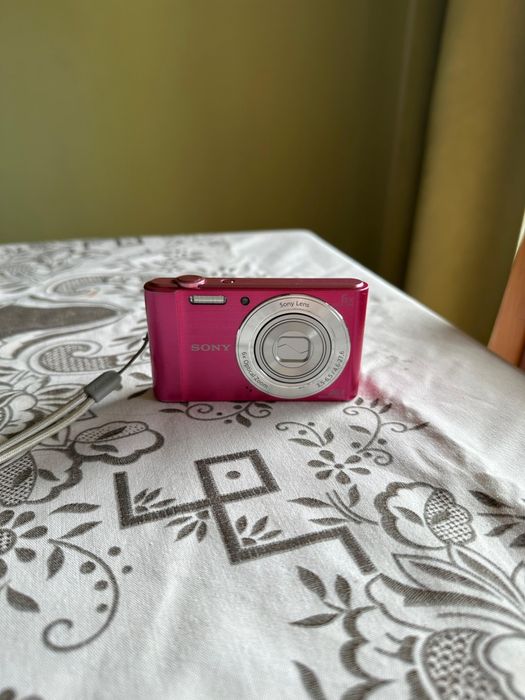 Sony Cybershot DSC-W810 Rosa