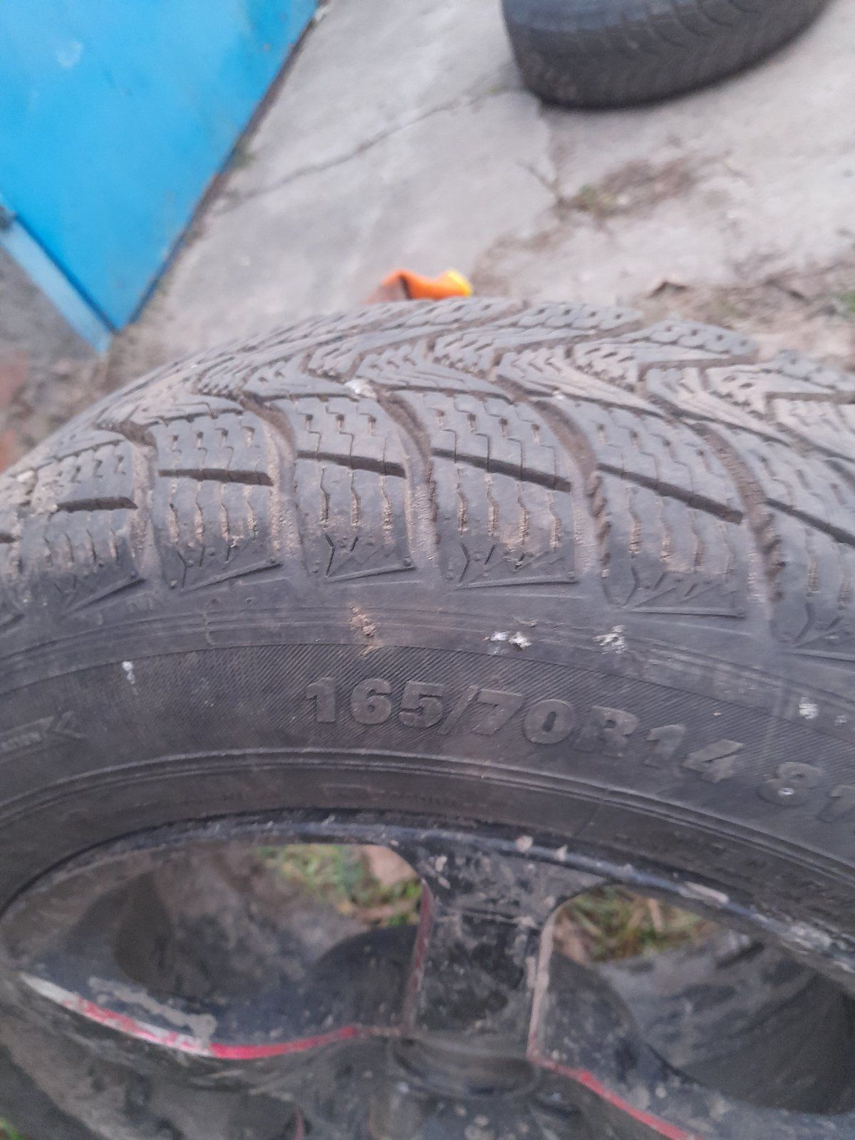 Шини авто 165/70R14 81T