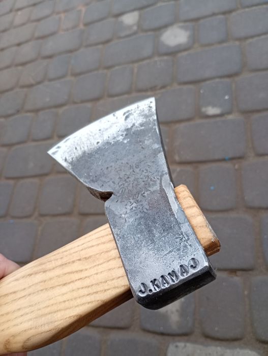 Stara kuta siekiera średnia 1,2kg / 69cm jesion