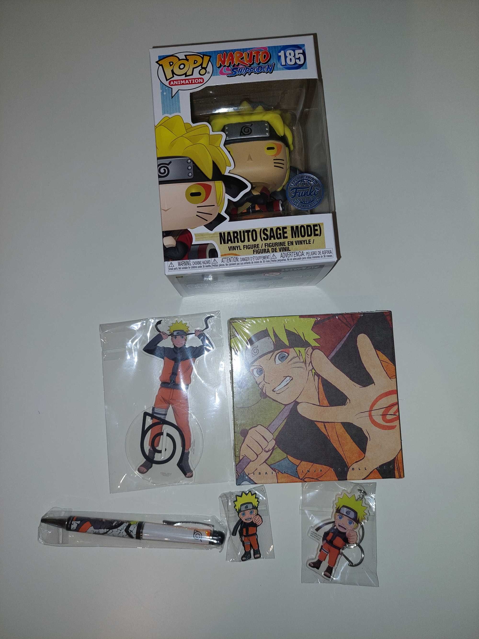 Naruto Sage Mode #185 Funko Pop + dodatki