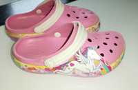 Crocs C11 klapki kroksy dla dziewczynki