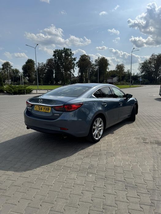 Розборка Mazda 6gj 2013- разборка шрот