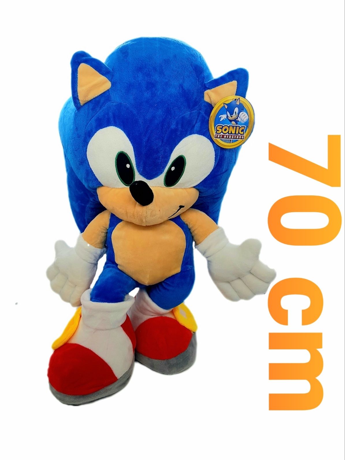 Peluche Sonic 70cm e 120cm