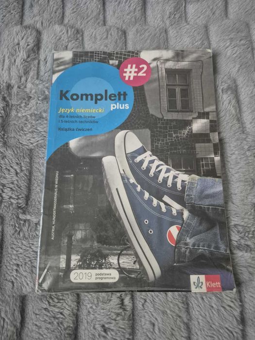 Komplett plus 2 książka ćwiczeń- uzupełniona