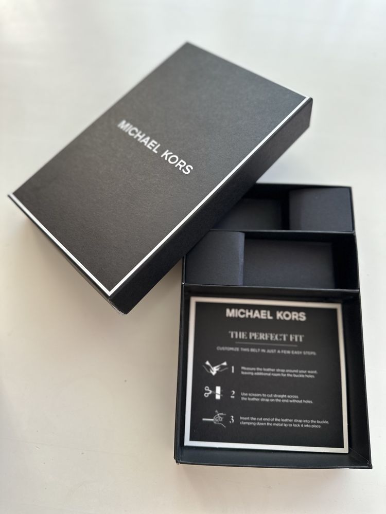 Коробка Michael Kors 20*13*3,5 см для ременів