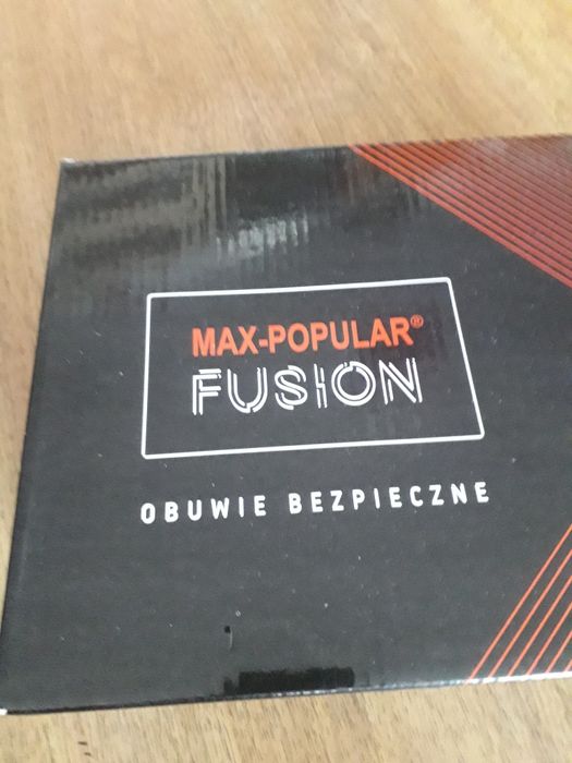 Buty robocze półbuty Polstar POPULAR FUSION S1-P SRA - BMFP