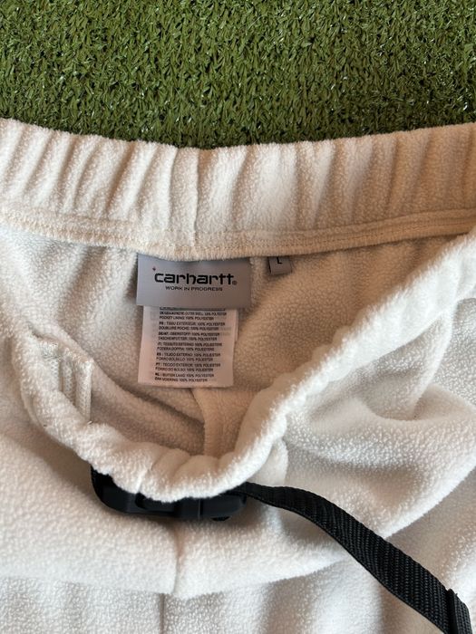 Флисовые спортивные штаны Carhartt