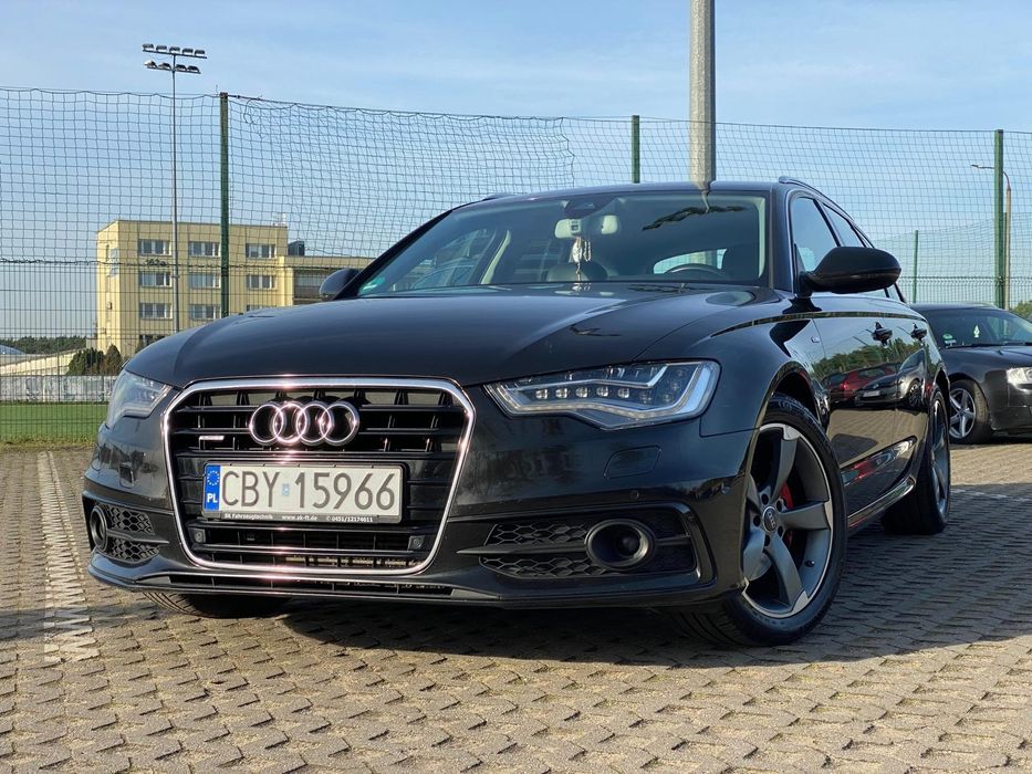 AUDI A6 C7 Avant KOMBI 3.0TDI/204KM/QUATTRO/S-line/S tronic/WEBASTO