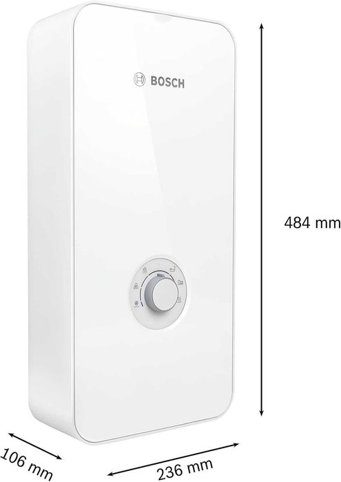 Przepływowy ogrzewacz wody bosch AquaStop TR5001R 21/24/27 ESOAB