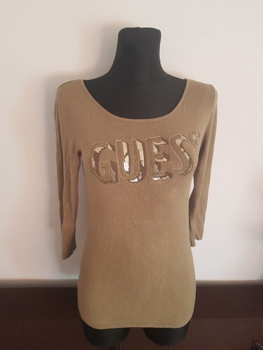 Sweter bluzka damska marki Guess rozmiar S/M.