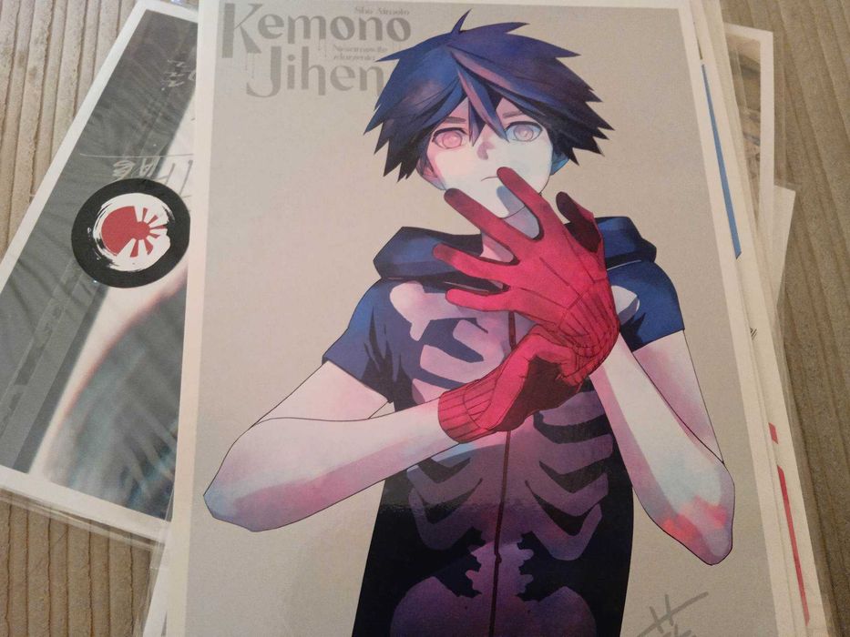 Karta Festiwalowa Kemono Jihen Niesamowite Zdarzenia