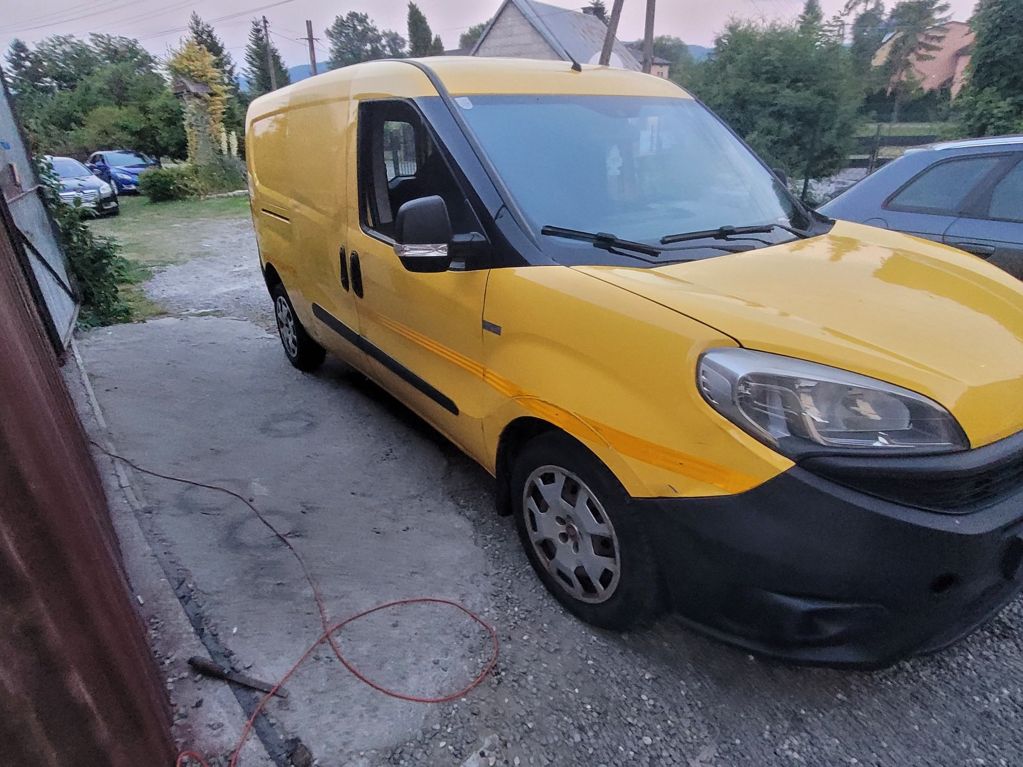 Fiat doblo maxi 1.3 multijet 2016