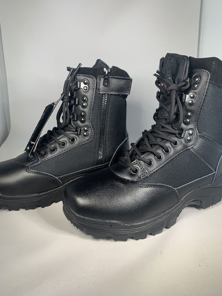 Botas Tacticas Barbaric Zip