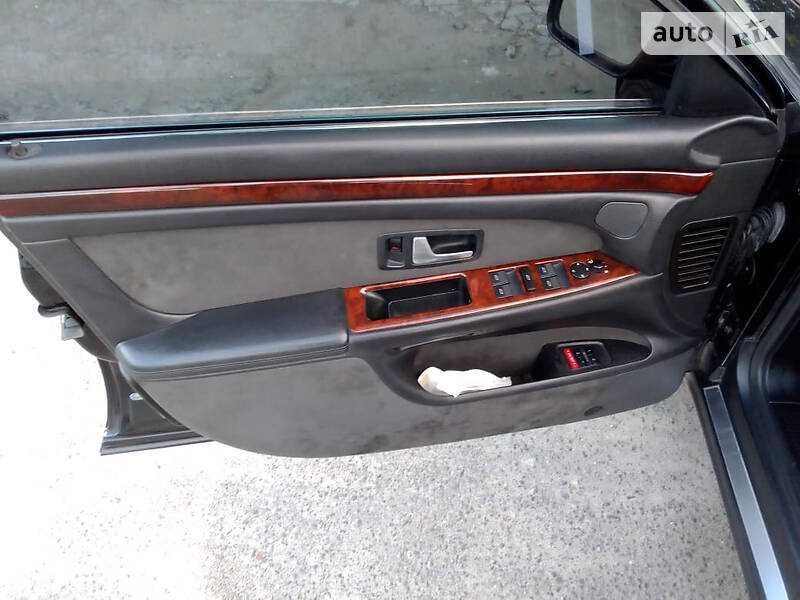 Audi A8 2001 Long, 4.2. AUW, 310 Л.С. Quattro