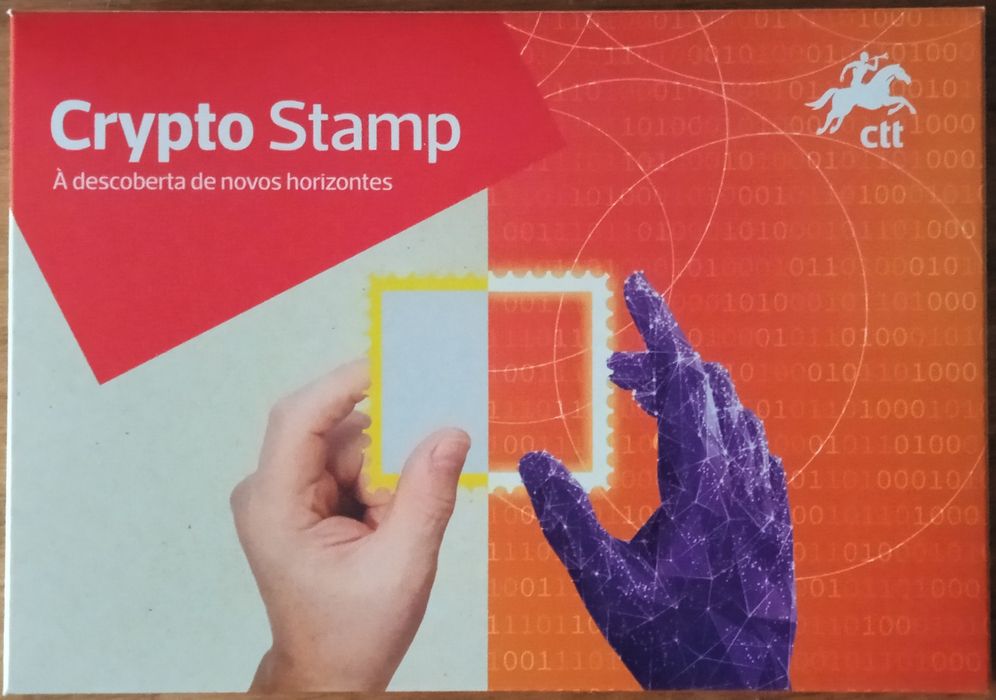 CRYPTO STAMP selado