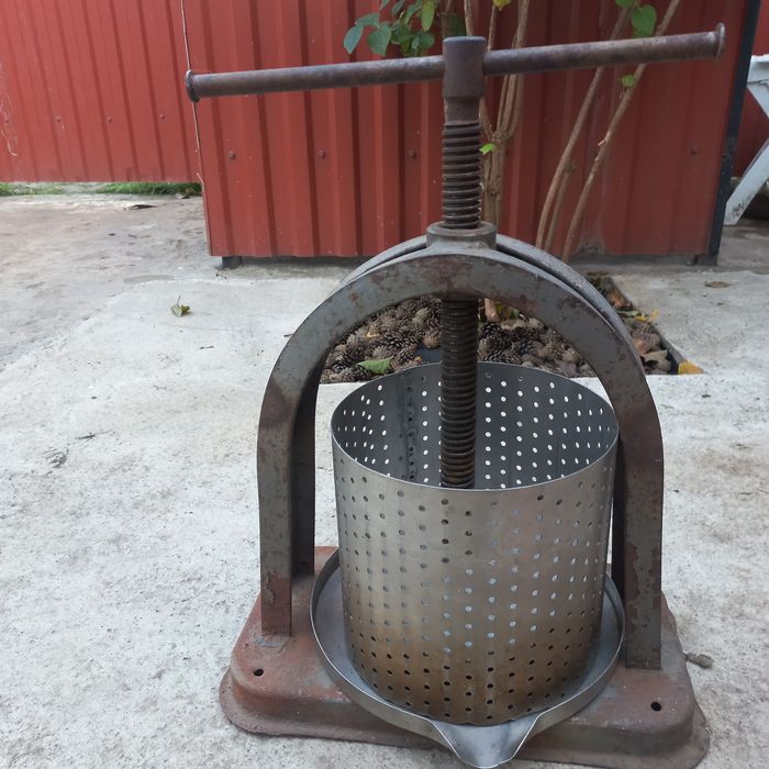 Пресс прес для сока винограду соковижималка гвинтовий соковитискач вин