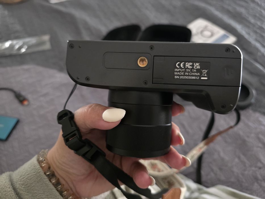 Máquina Fotográfica 4K