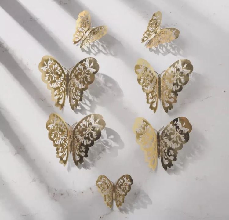Декор бабочки