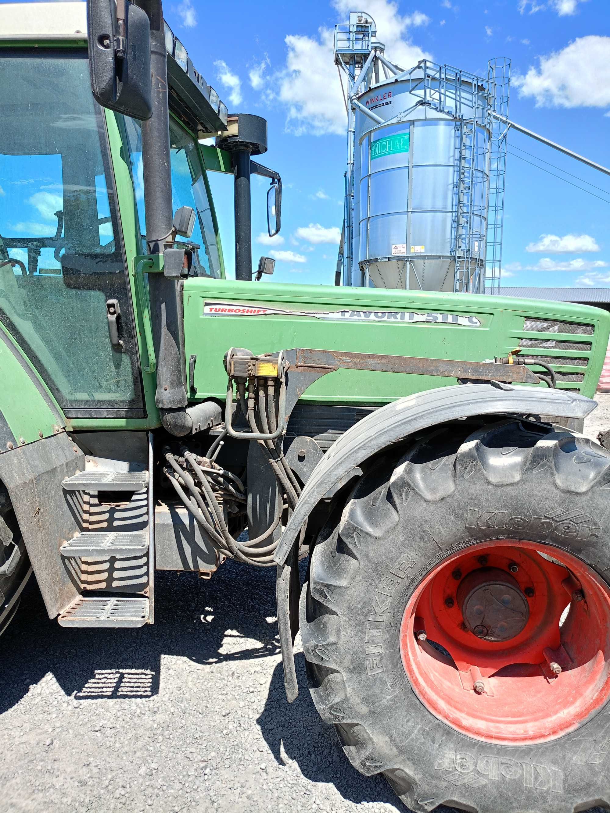 FENDT 511C, 1997 R ,115 KM