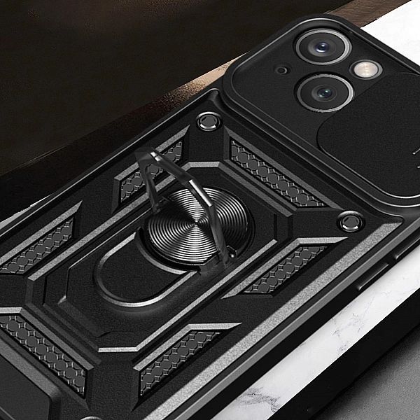 Pancerne etui Hybrid Armor Camshield z podstawką i osłoną aparatu do i