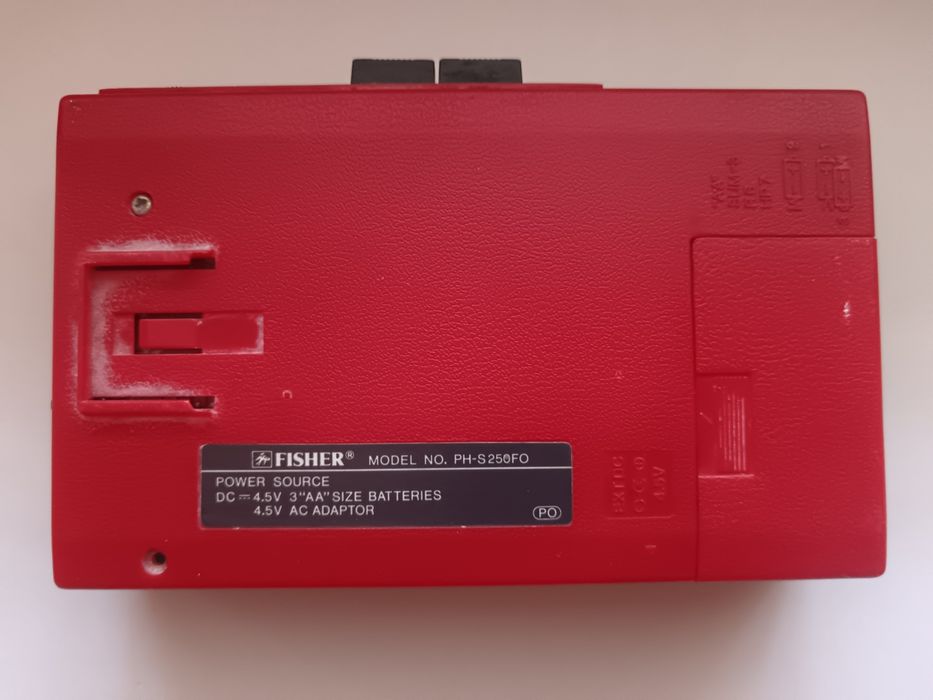 Walkman Fisher PH-S250 fo