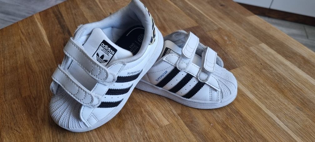 Adidasy adidas superstar 23/24 dziewczynka białe