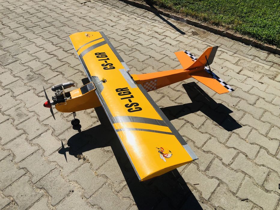 Avião rc aeromodelismo