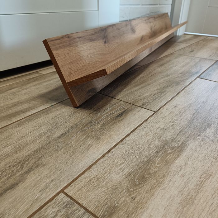 Półka wisząca dąb Wotan