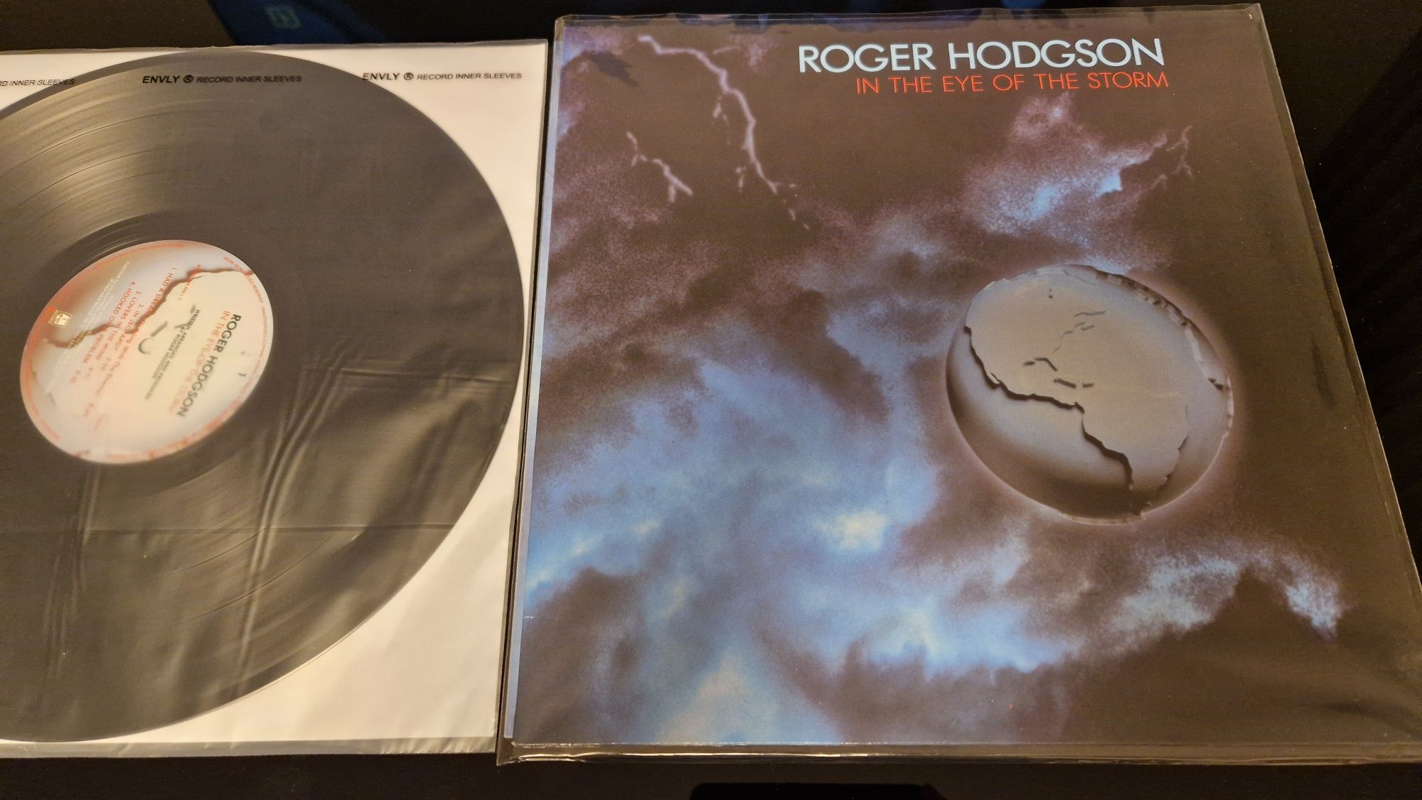 Roger Hodgson Supertramp In the Eye of the Storm Stan EX/EX winyl