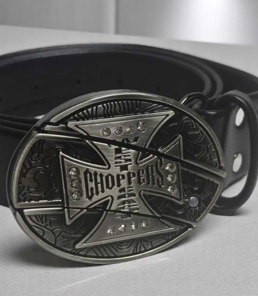 Ремінь West Coast Choppers | Ремень з ножем