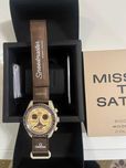 Omega x Swatch Mission To Uranus SO33L100 - Inspiracja Uranu designie