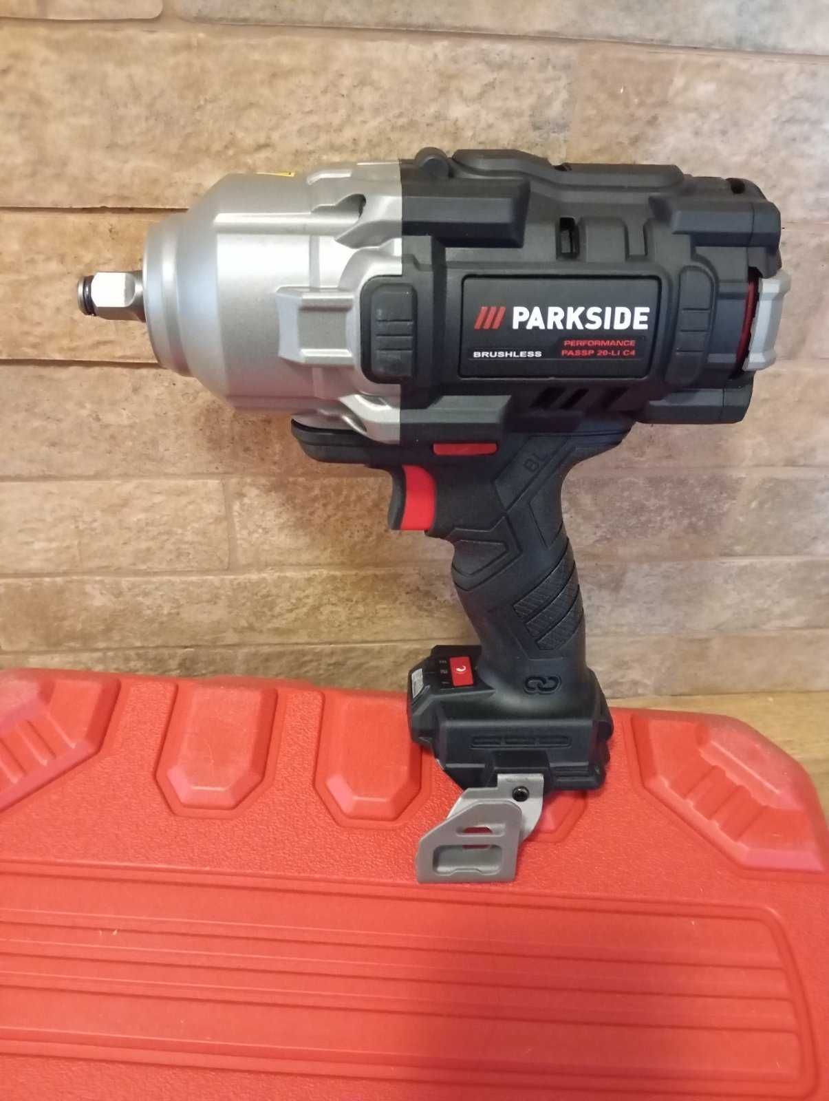 Акумуляторний гайковерт Parkside PERFORMENCE PASSP 20-Li С4