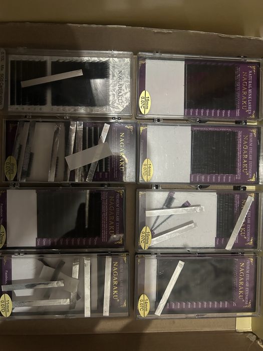 Матеріали для нарощення вій