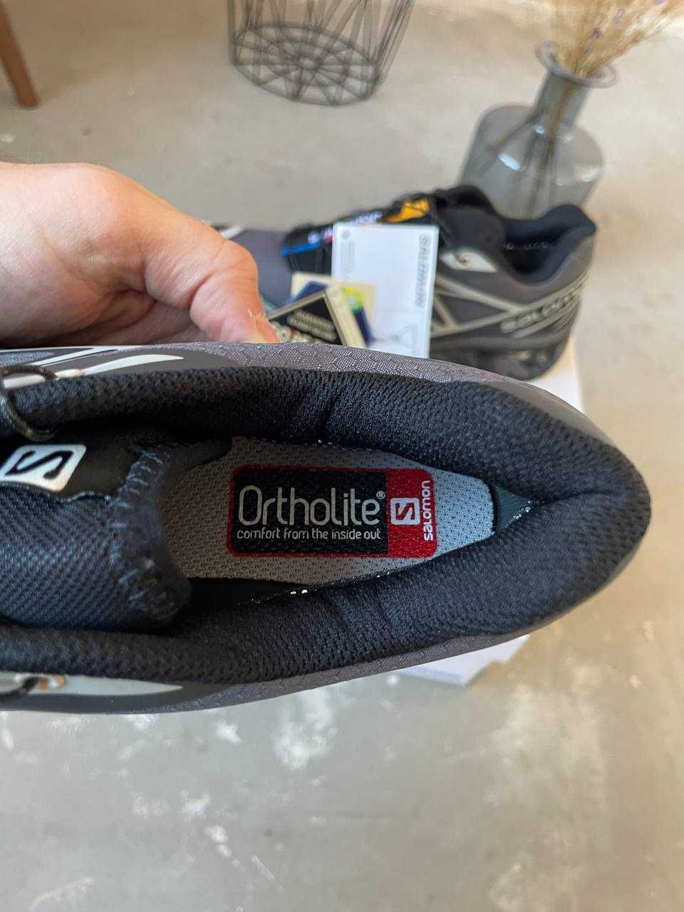 Зимние кроссовки Salomon XT-6 grey Gor-Tex / Водонепроницаемые +термо