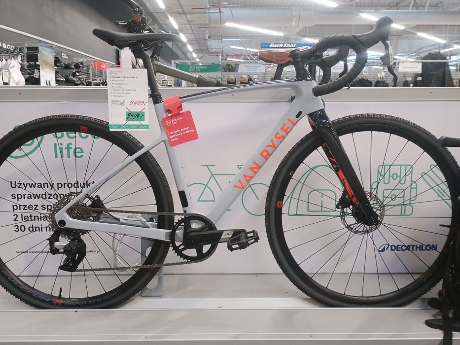 Rower Przełajowy Van Rysek RCX ll Apex AXS12