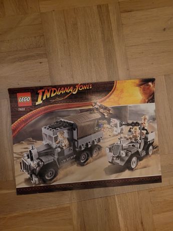 Zestaw Lego Indiana Jones 7622