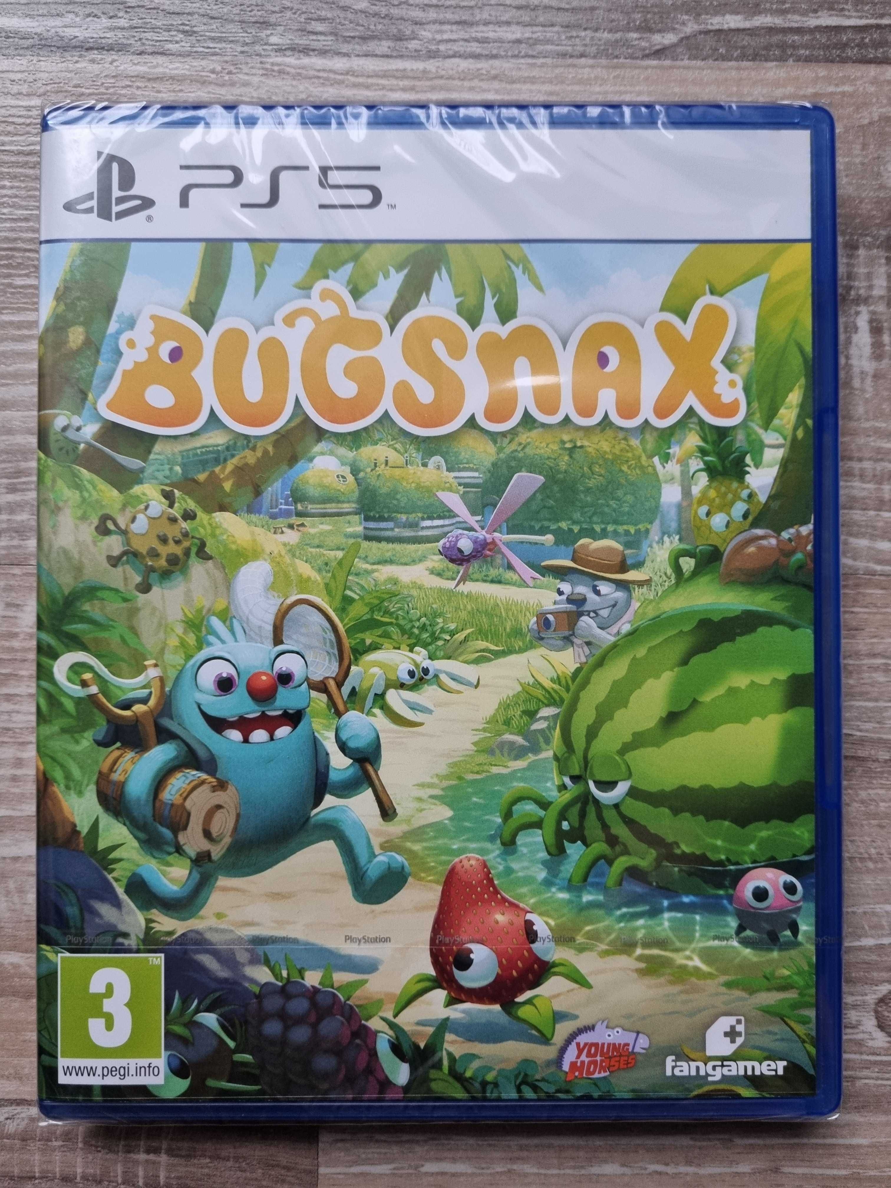 Gra Bugsnax  PS5