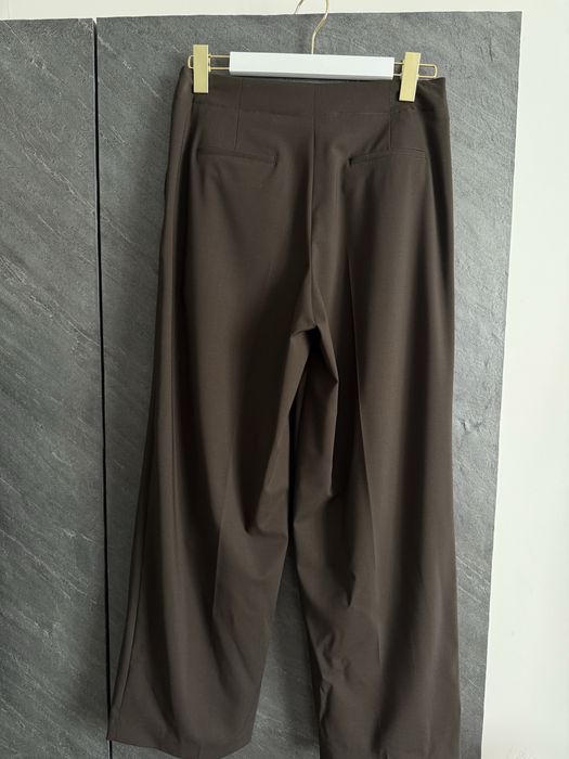 Шоколадні штани Massimo Dutti нові 36 розмір